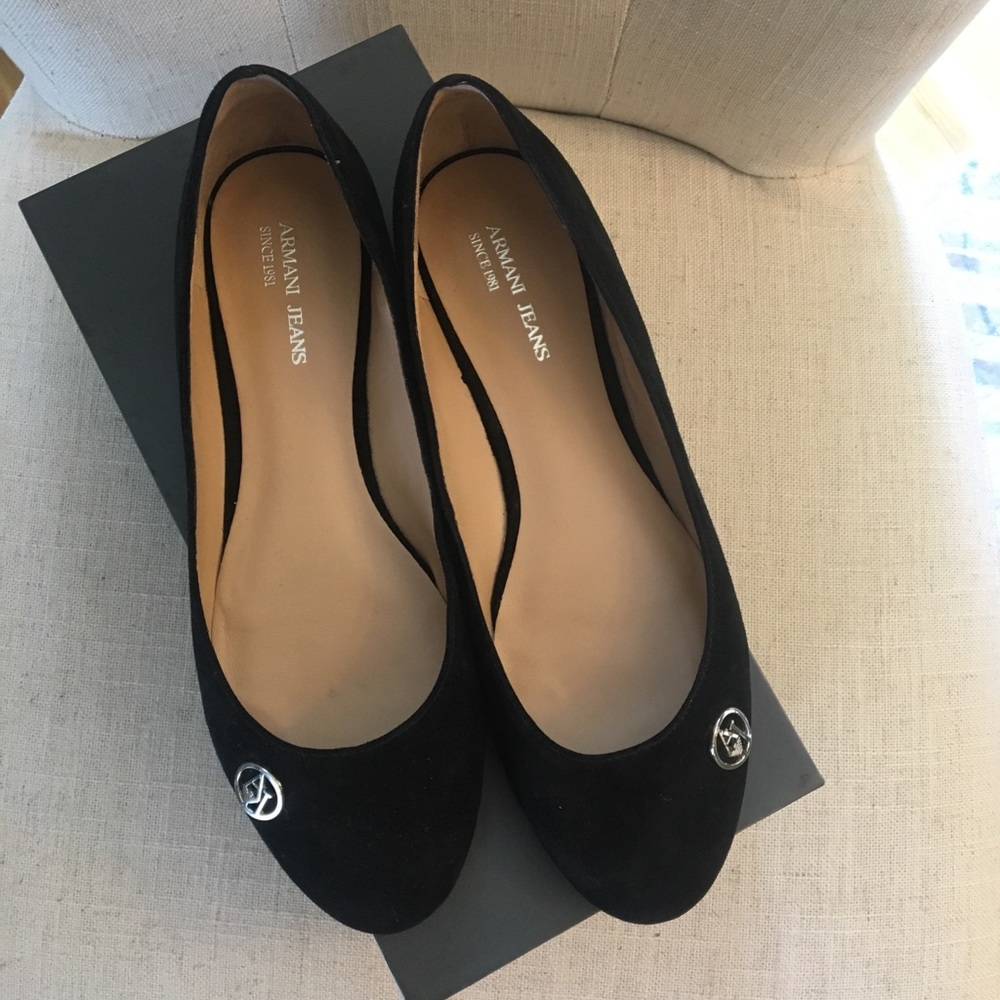 Armani shoes
